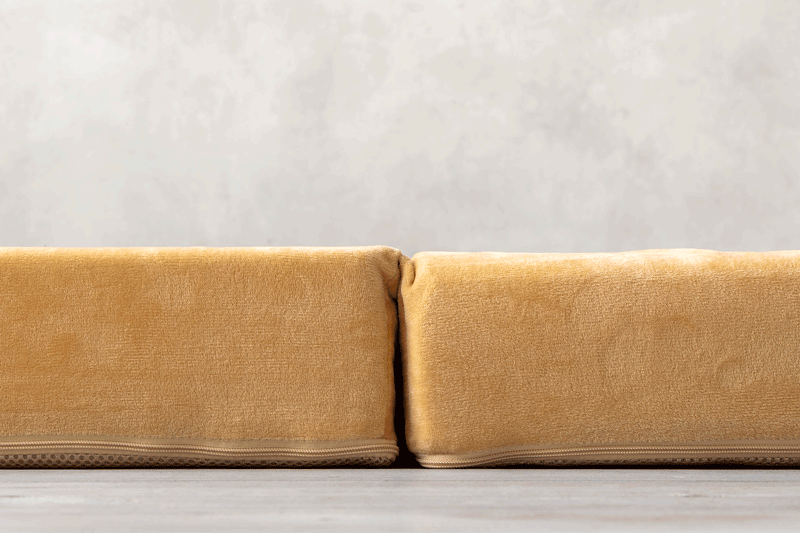 一般的な三つ折りマットレス