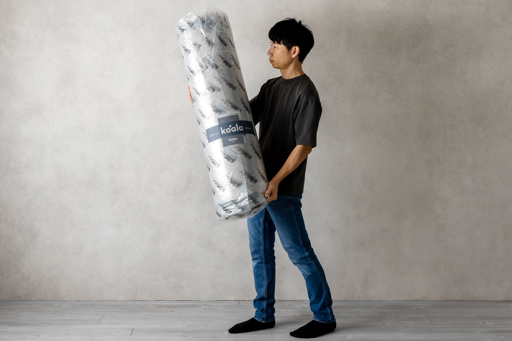 マットレスの持ち運び