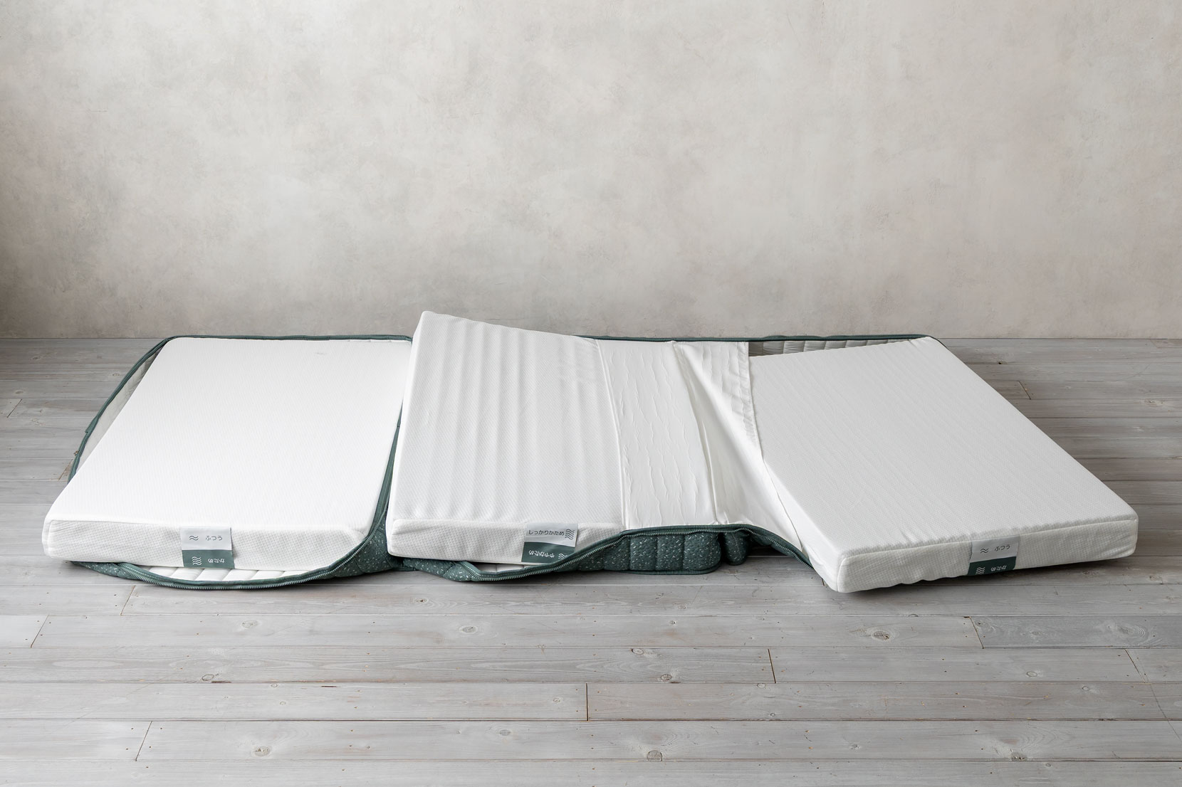 ウレタンの入れ替え