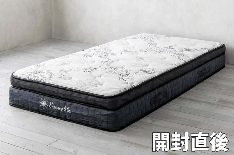 開封直後と4日後（アニメーション）