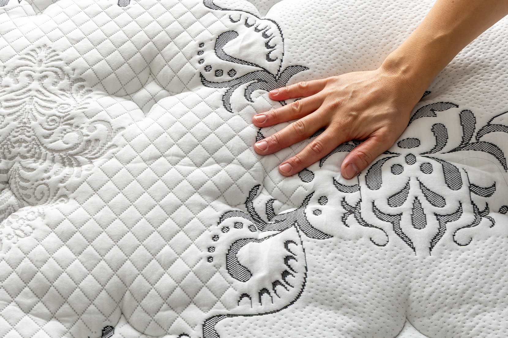 硬さのチェック