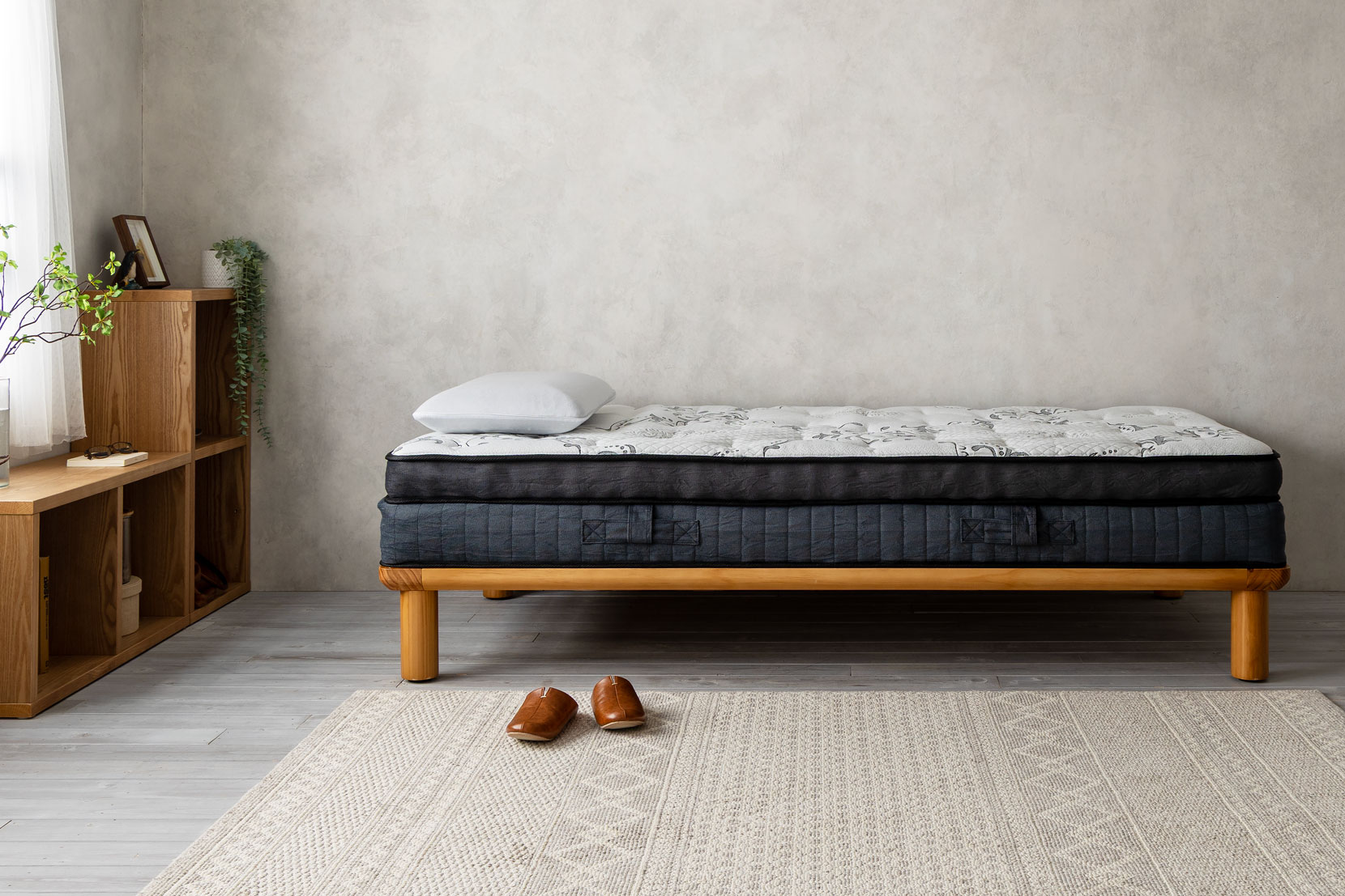 アンサンブルマットレス（2層コイルタイプ）の使用イメージ