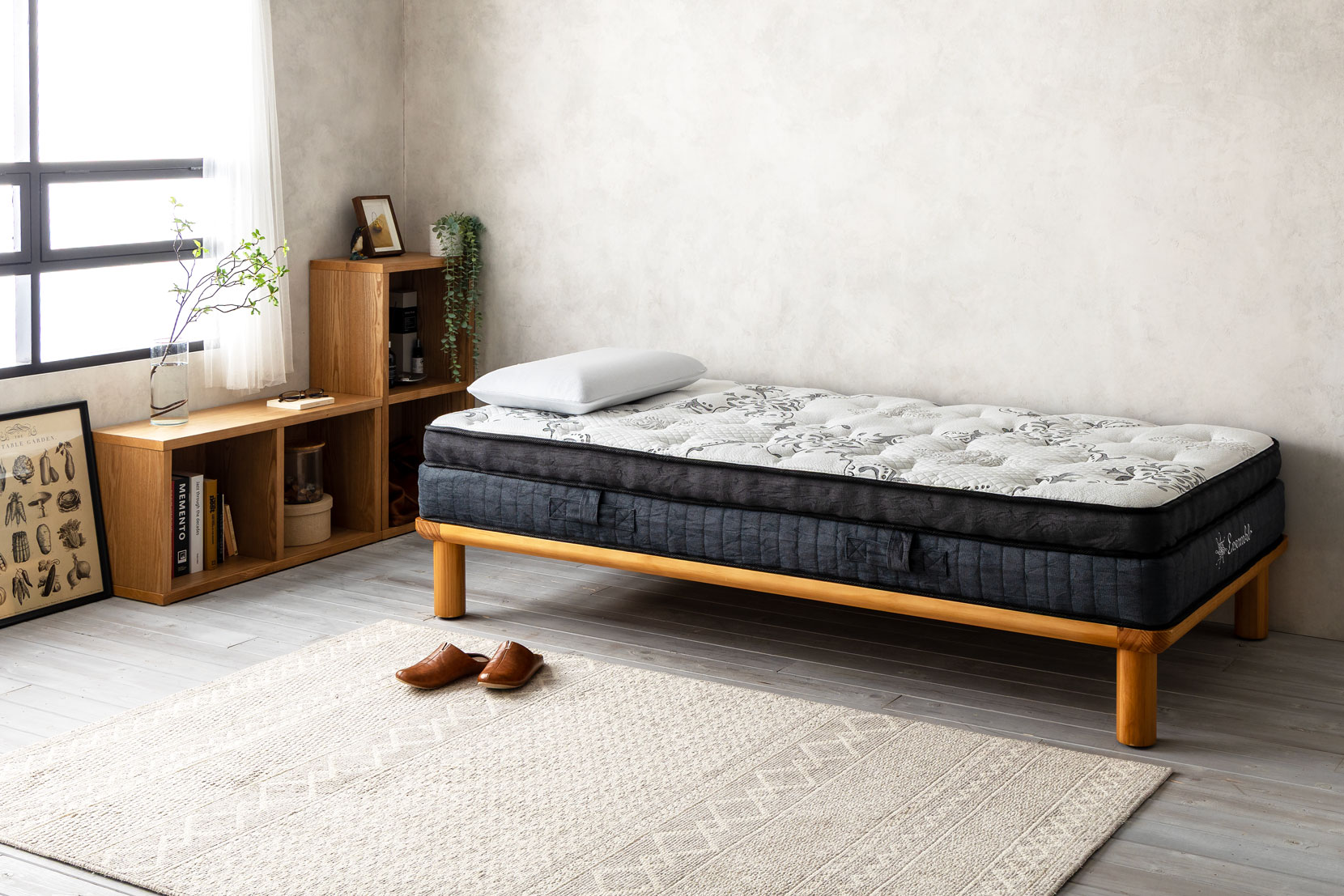 アンサンブルマットレス（2層コイルタイプ）の使用イメージ