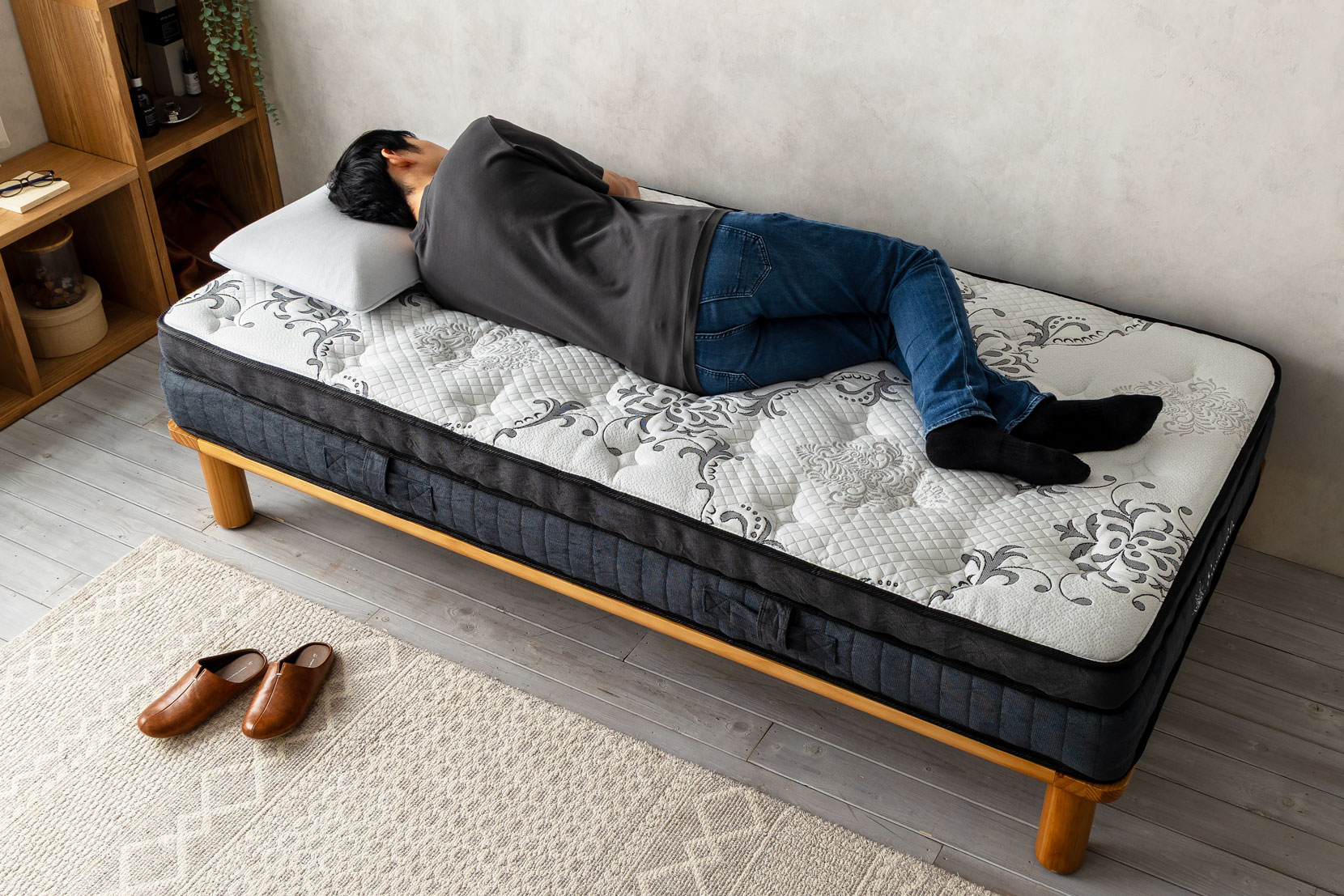 アンサンブルマットレス（2層コイルタイプ）の体験