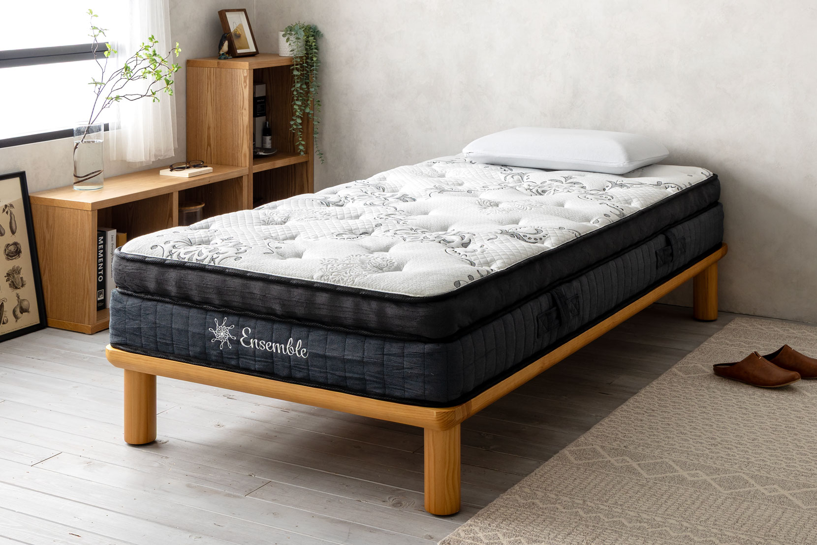 アンサンブルマットレス（2層コイルタイプ）の使用イメージ