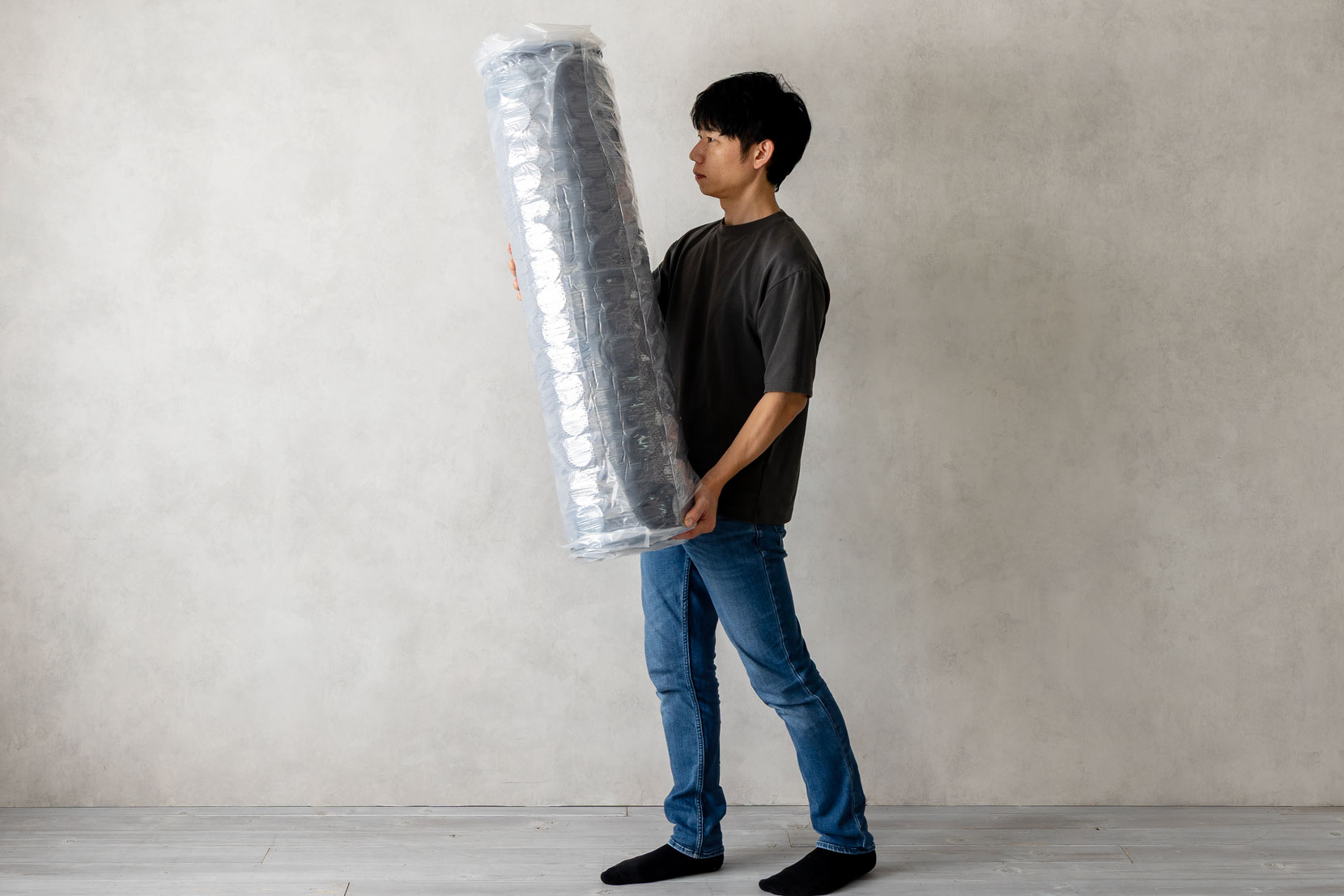 マットレスの持ち運び