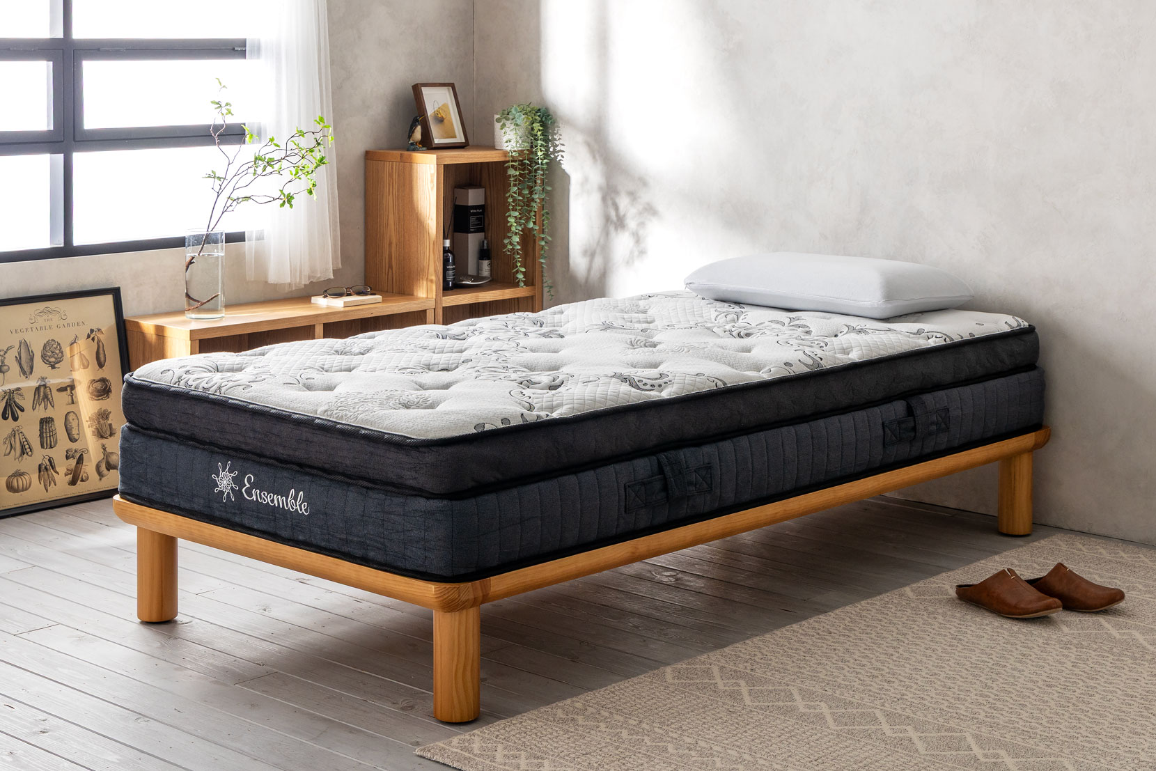 アンサンブルマットレス（2層コイルタイプ）