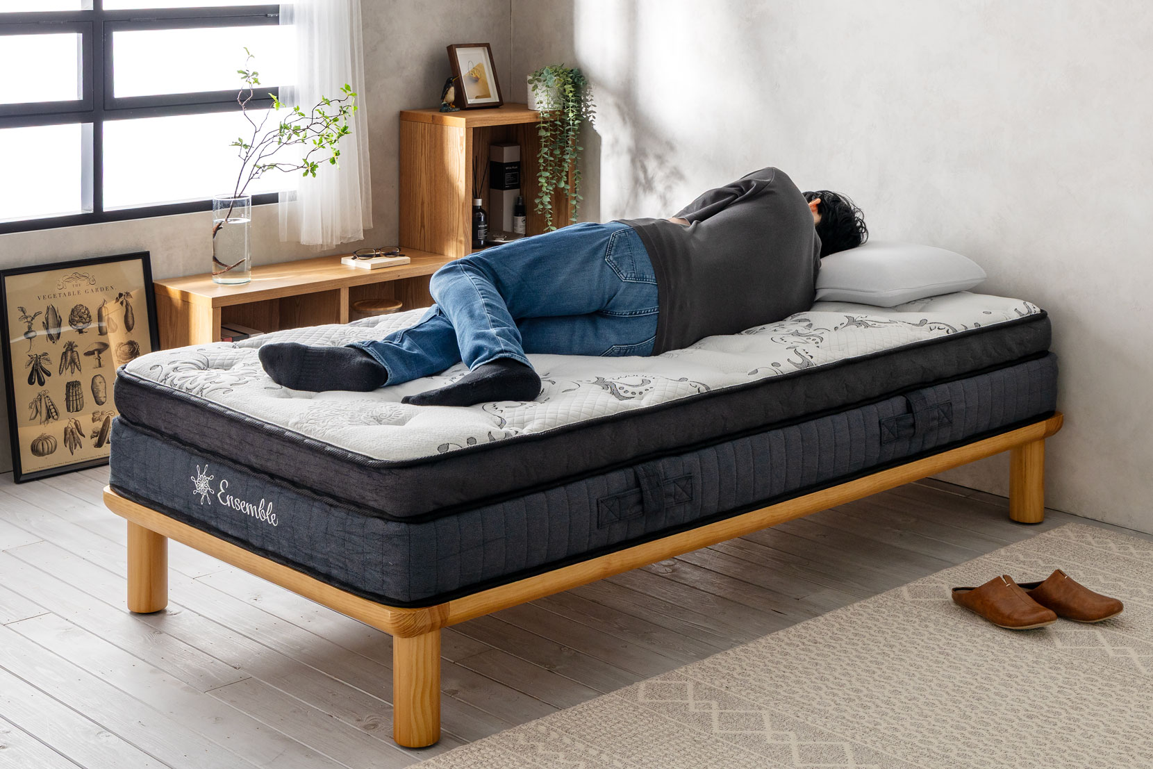 アンサンブルマットレス（2層コイルタイプ）の体験