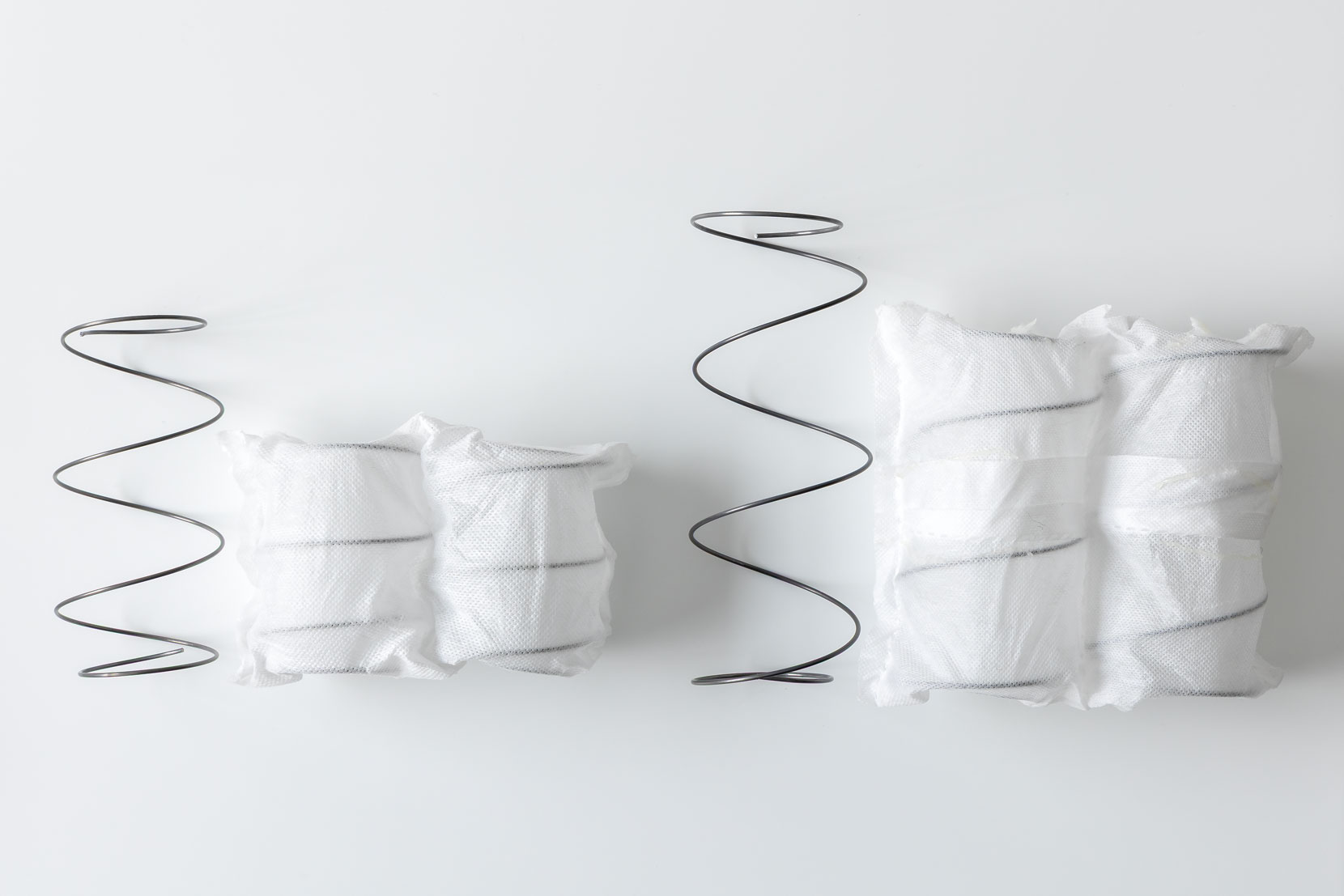 アンサンブルマットレスのポケットコイル