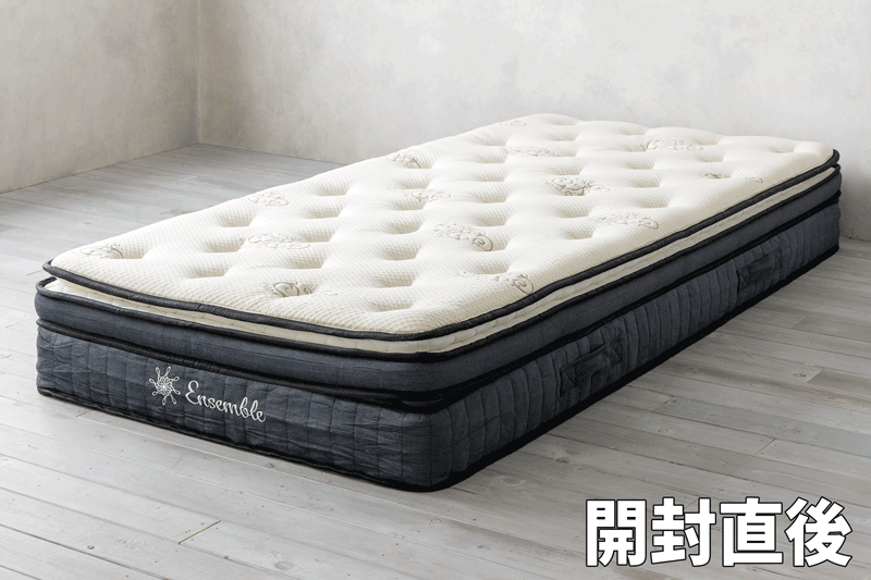 開封直後と4日後（アニメーション）