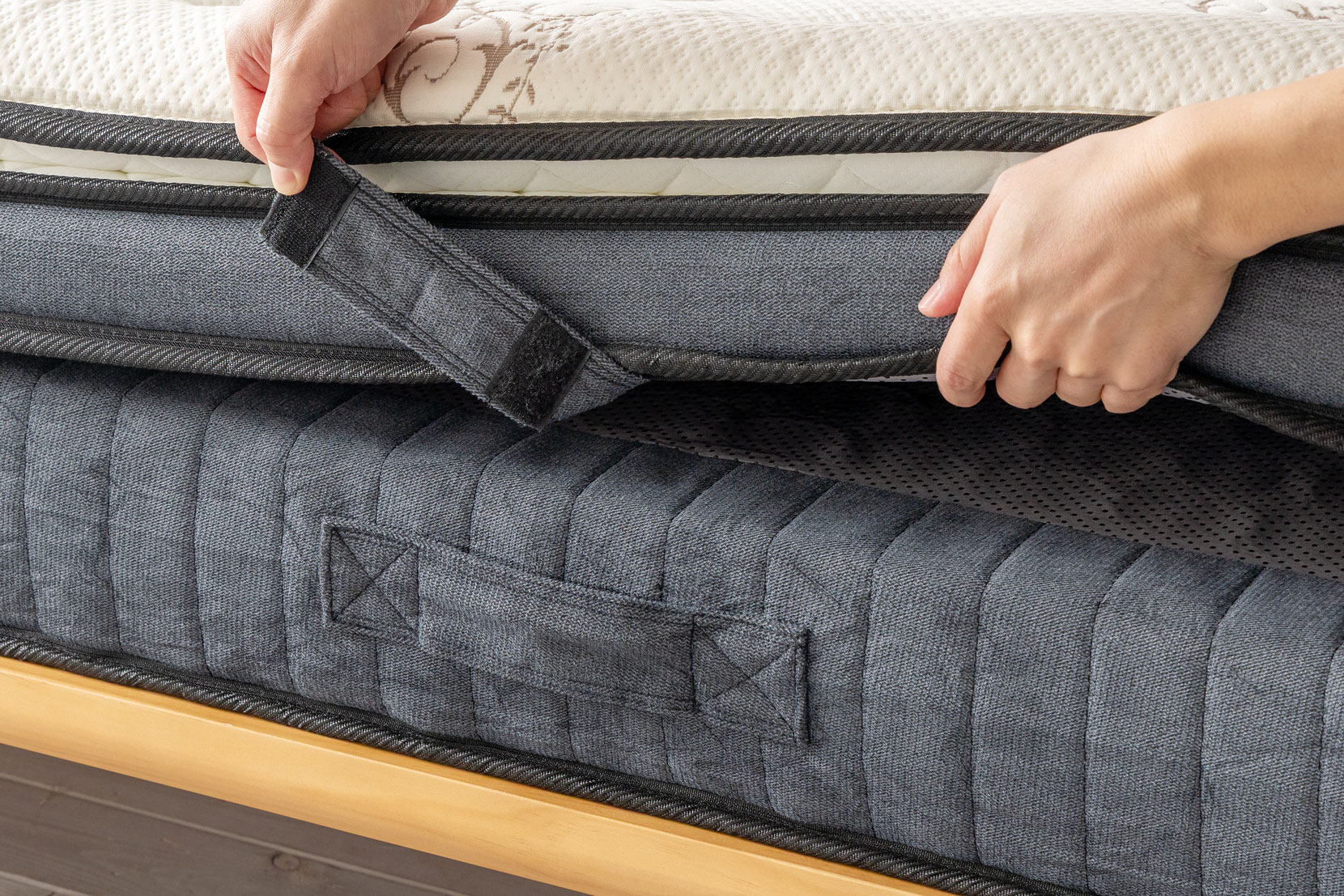 固定用のバンド