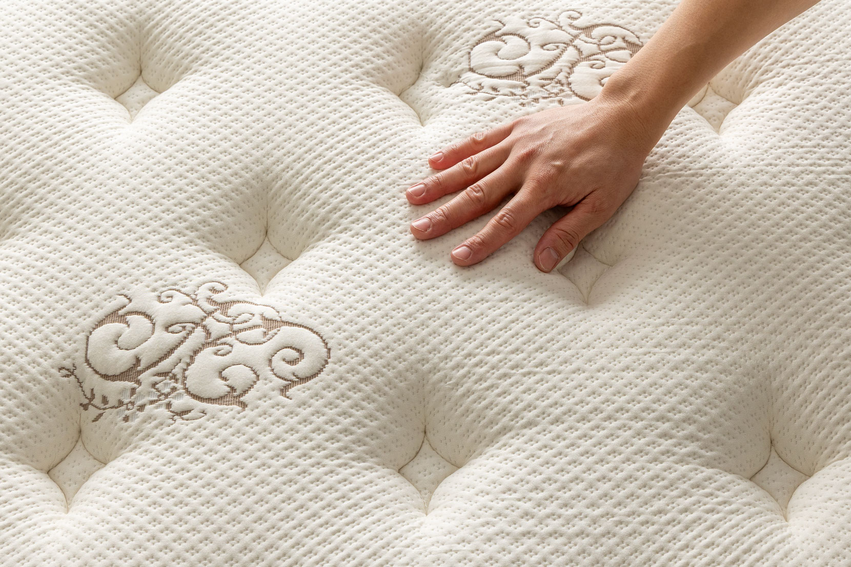 硬さのチェック