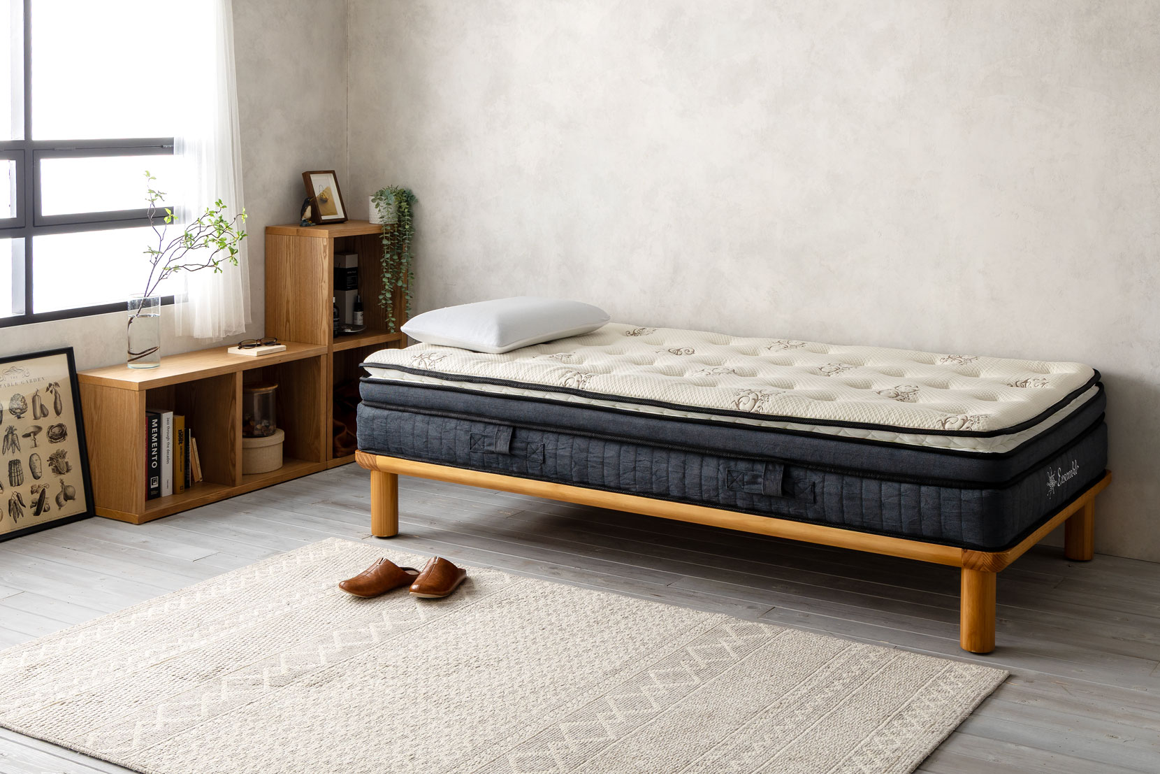 アンサンブルマットレス（低反発タイプ）の使用イメージ