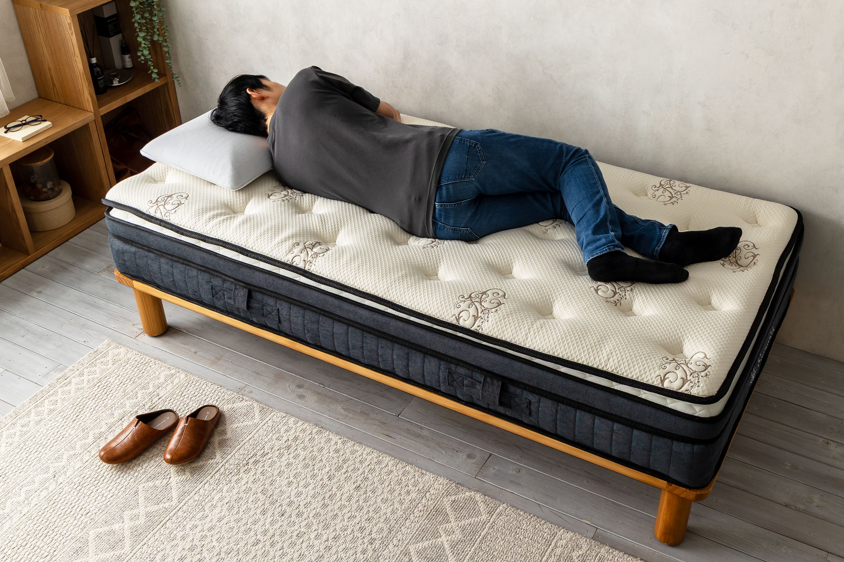 アンサンブルマットレス（低反発タイプ）の体験