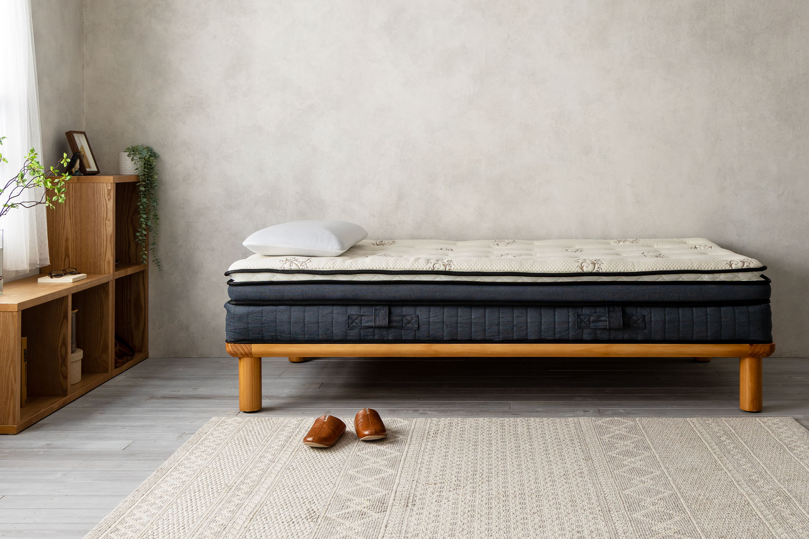 アンサンブルマットレス（低反発タイプ）の使用イメージ