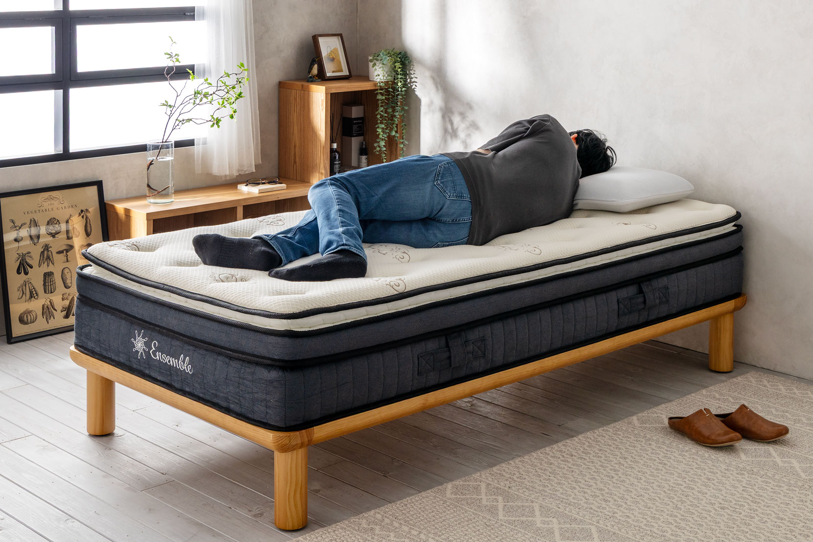 アンサンブルマットレス（低反発タイプ）の体験