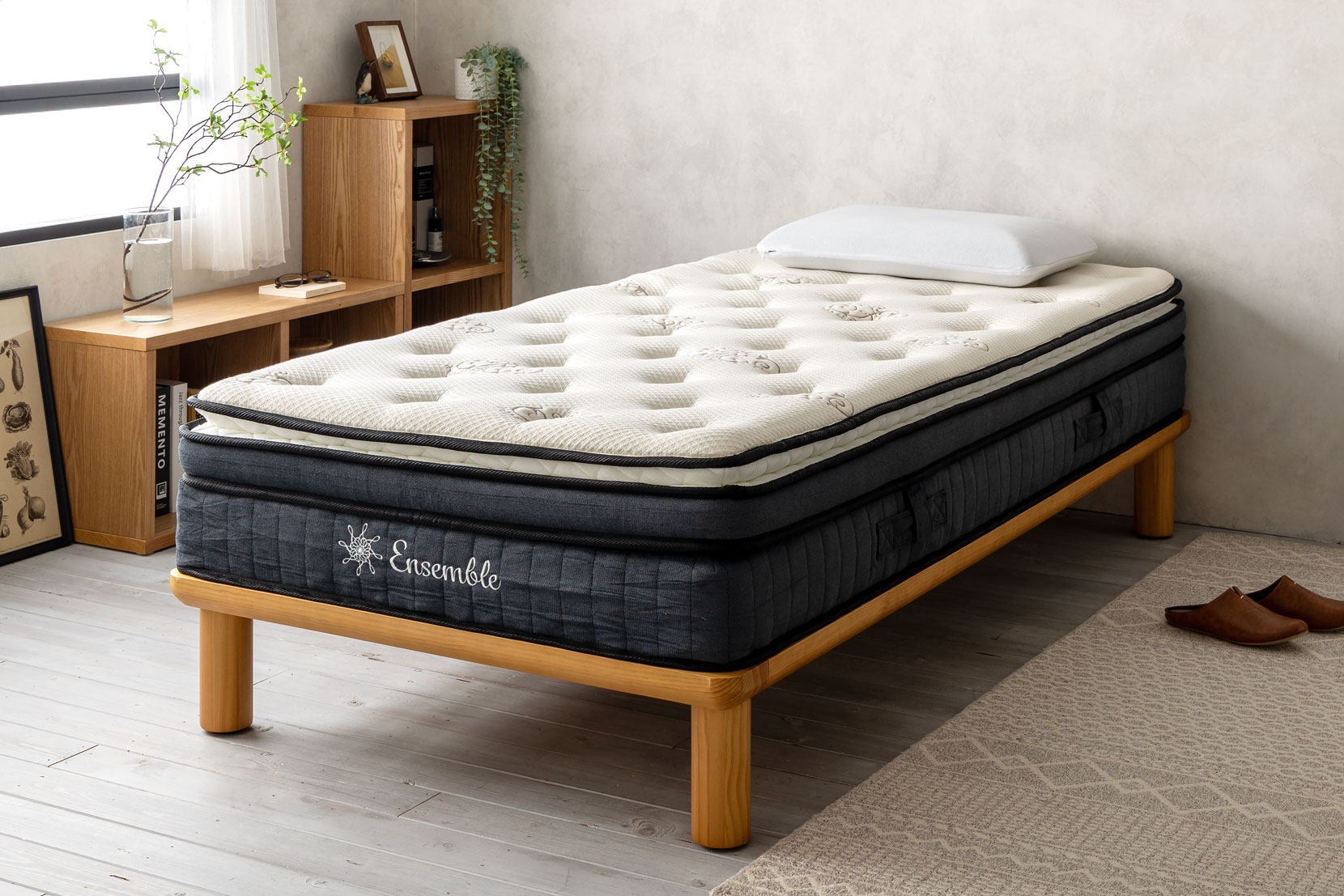 アンサンブルマットレス（低反発タイプ）の使用イメージ