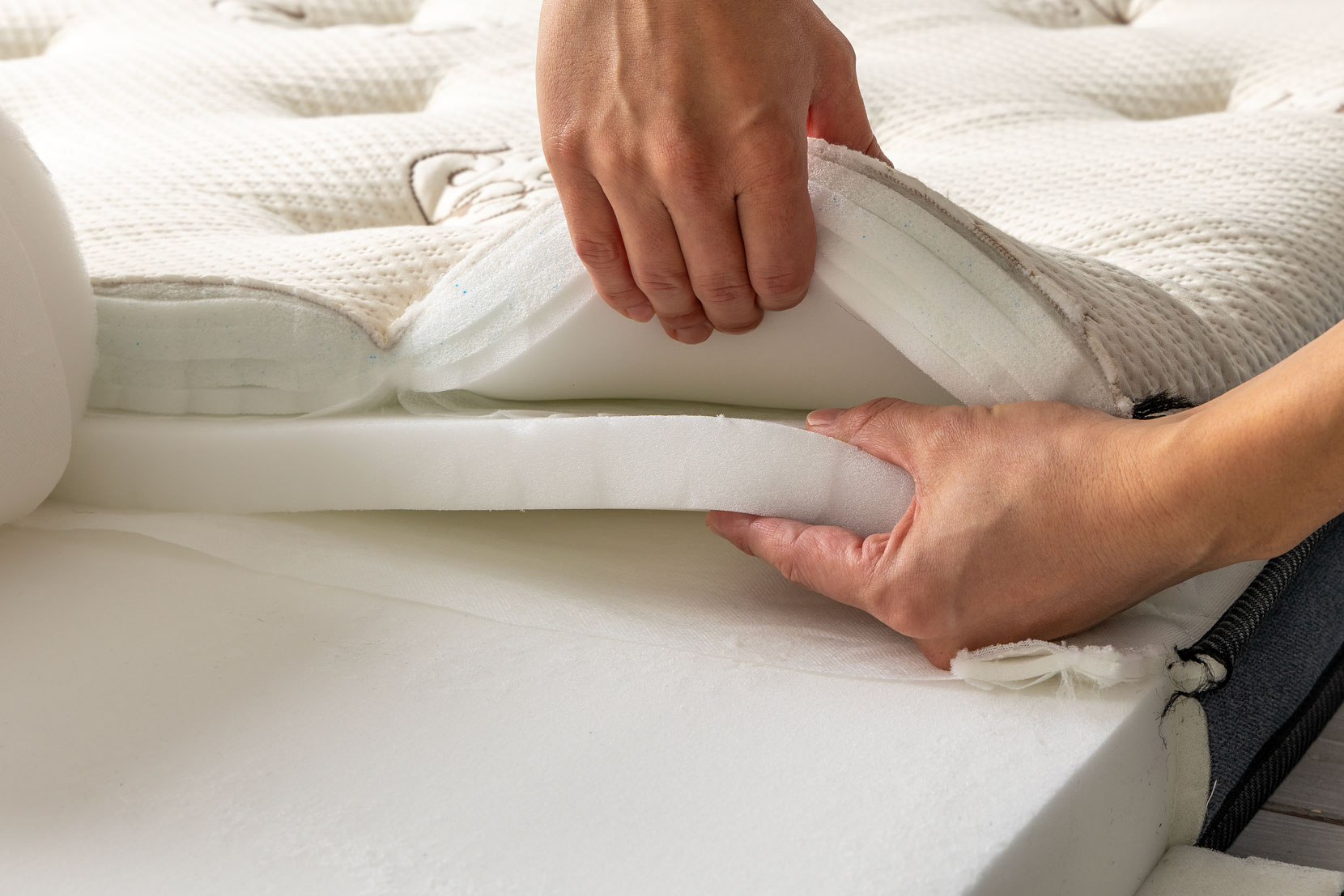 厚めのソフトウレタンフォーム