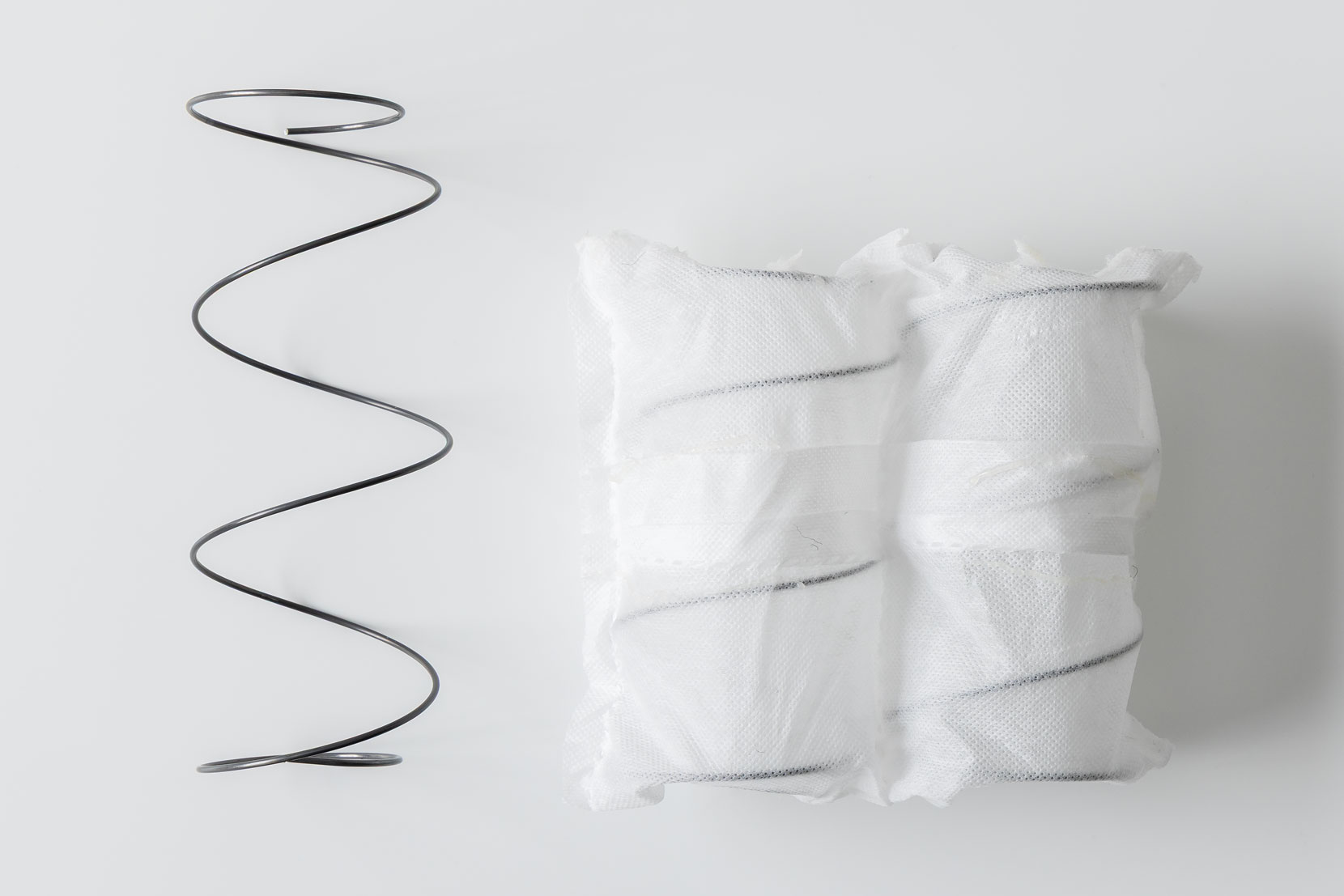 アンサンブルマットレスのポケットコイル