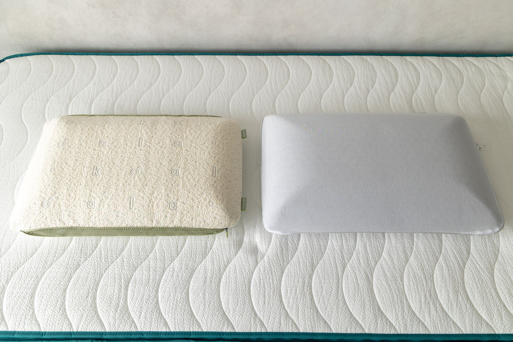 コアラピロー（2nd Gen）のコアラリフレッシュピローの大きさの違い