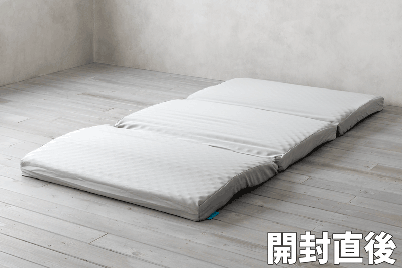 開封直後と約1週間後(アニメーション)