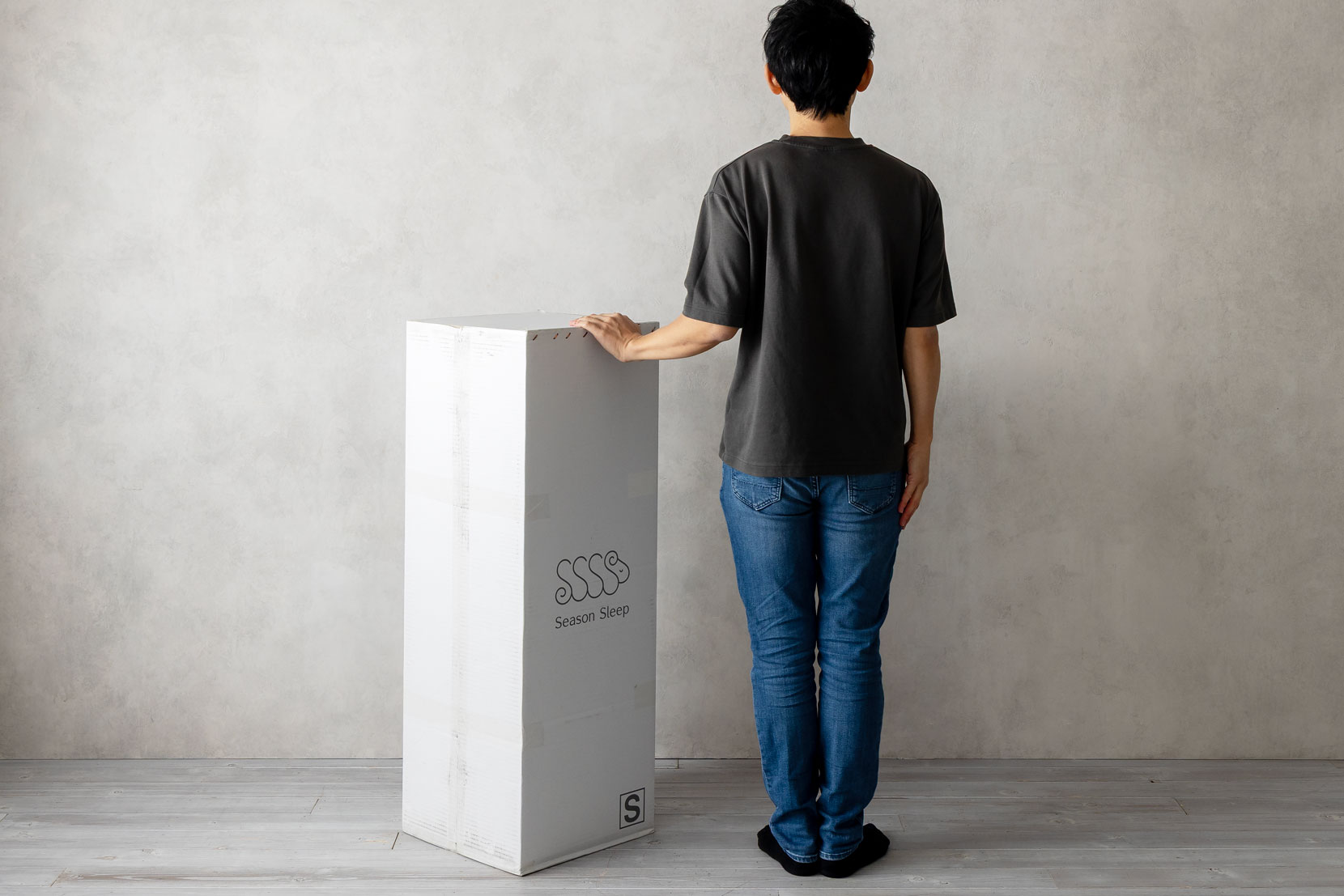 梱包状態(シングル)