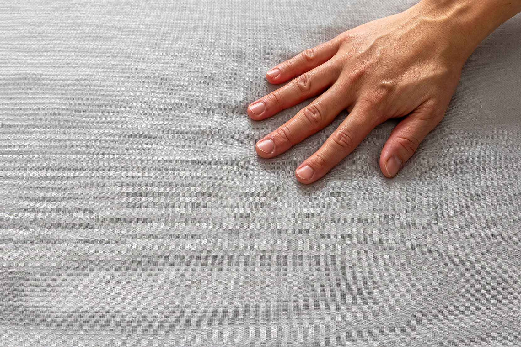 カバーの触り心地