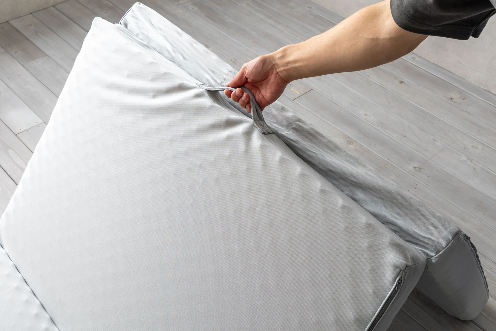 取っ手(折りたたみ部分)