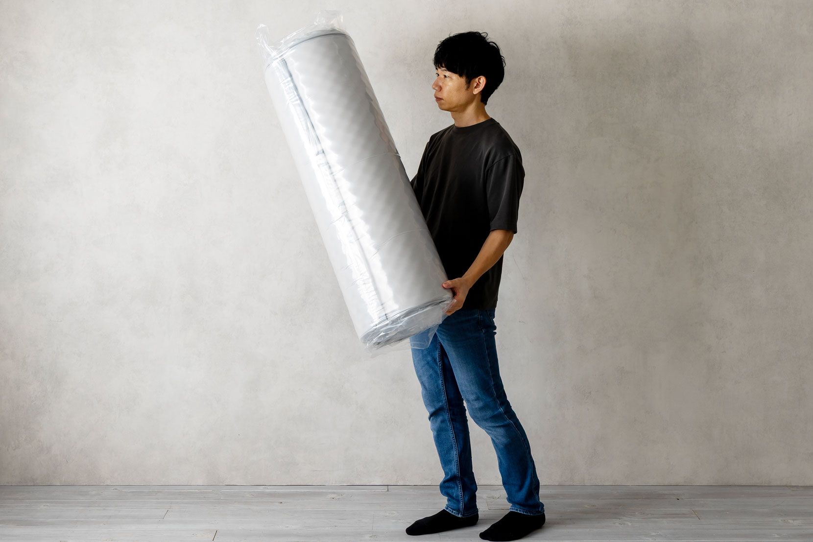 マットレスの持ち運び