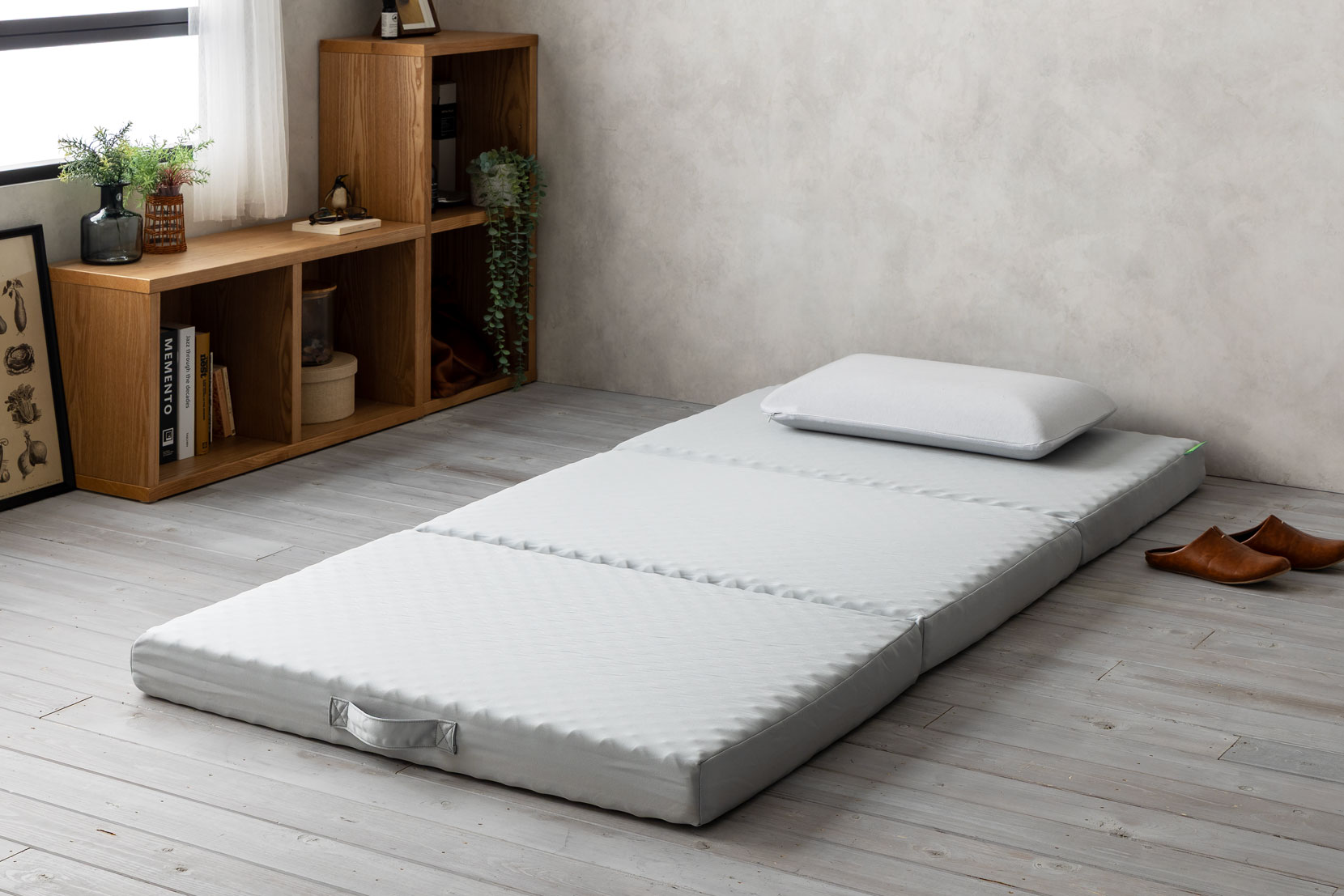 シーズンスリープ リバーシブルマットレスの使用イメージ