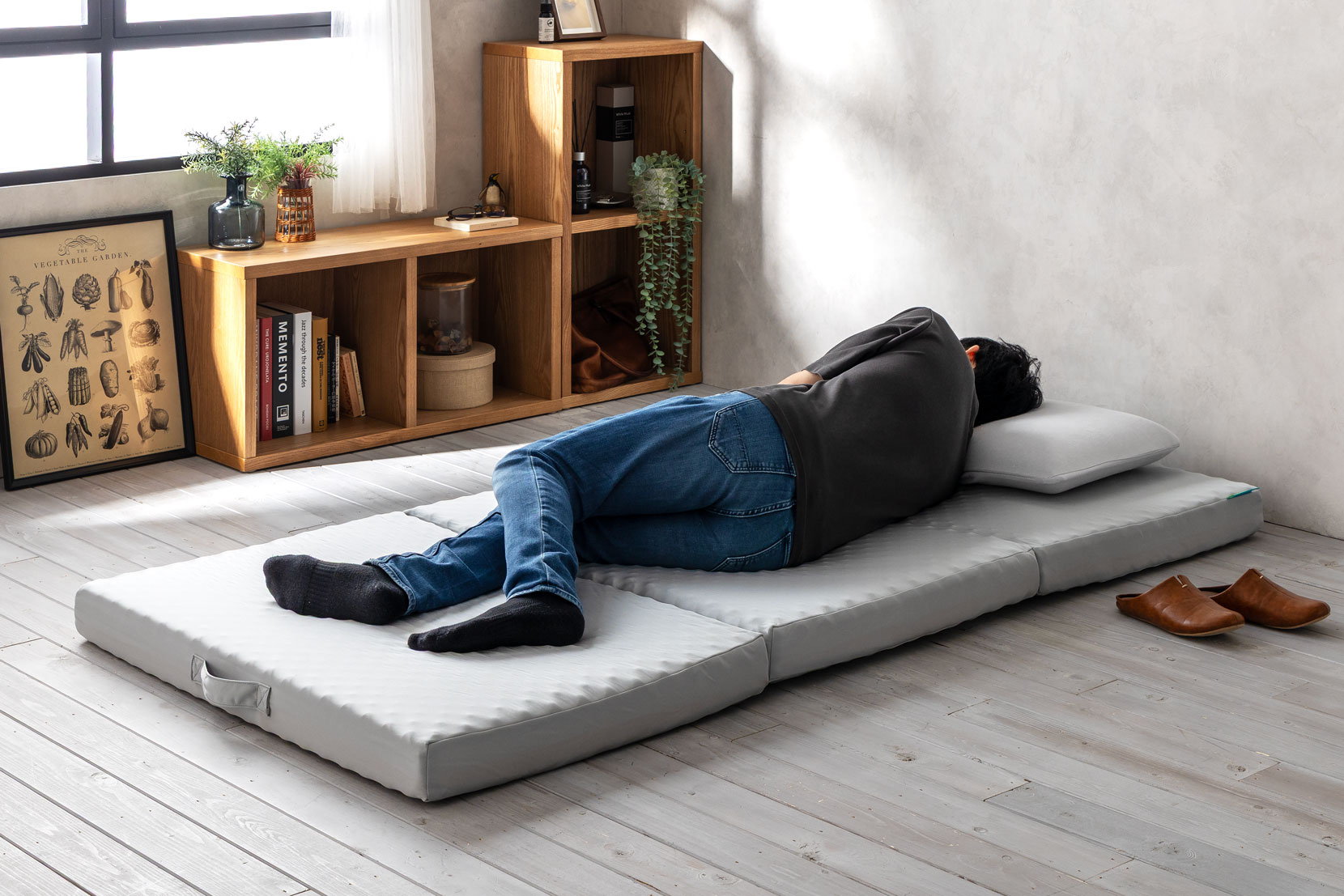 シーズンスリープ リバーシブルマットレスの体験