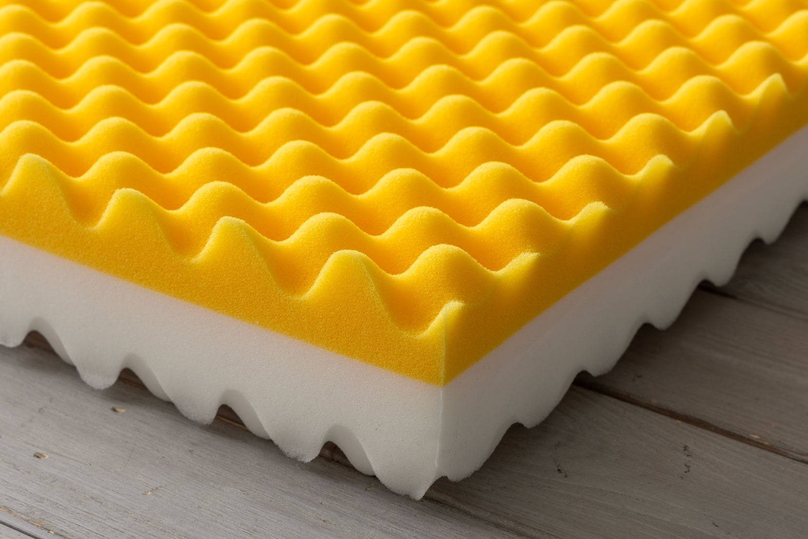 ウレタンフォームの角