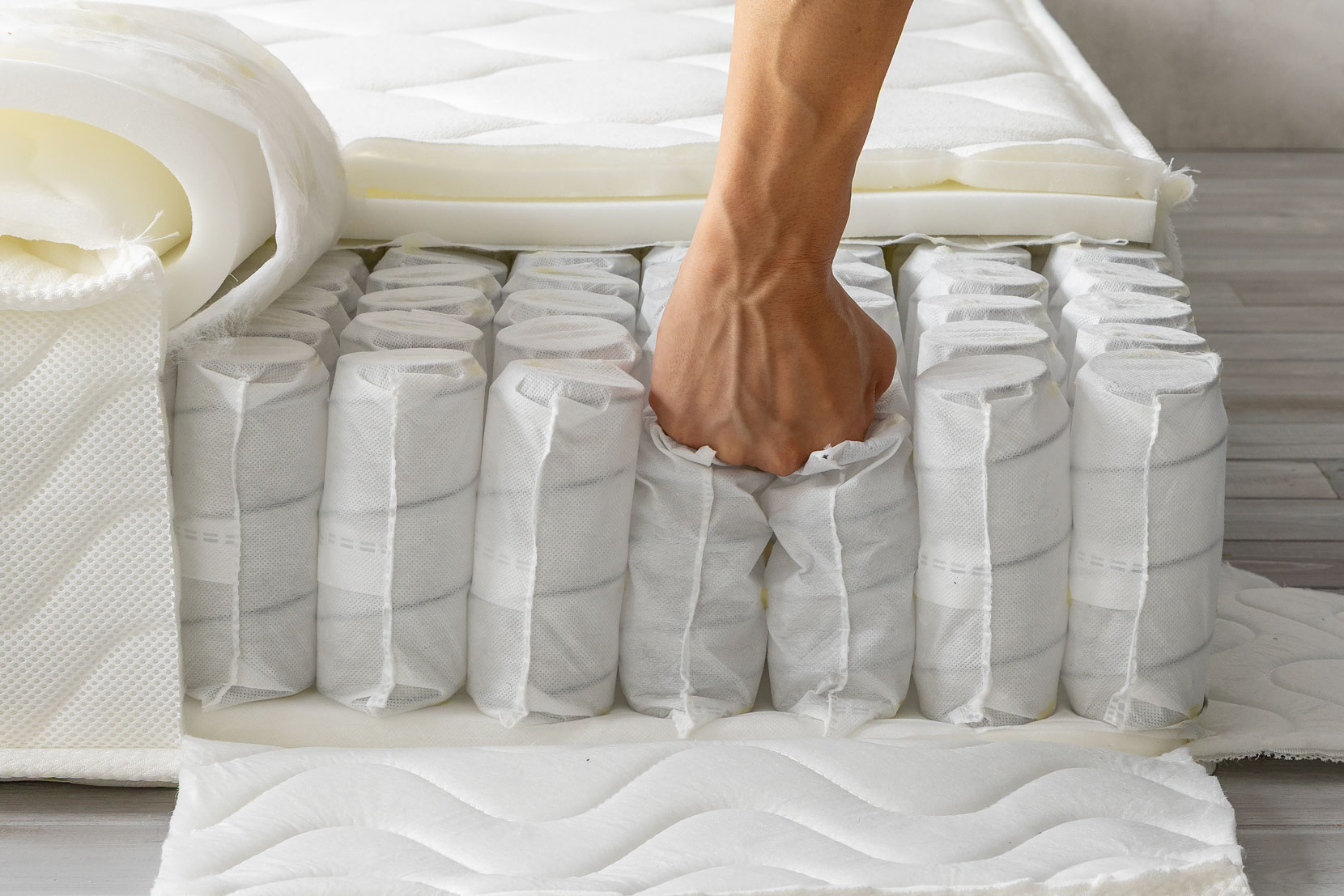 ポケットコイル