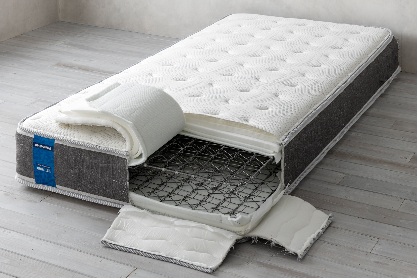 スプリングコイルマットレス