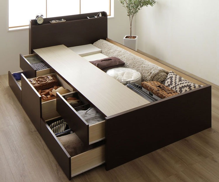 チェストベッド