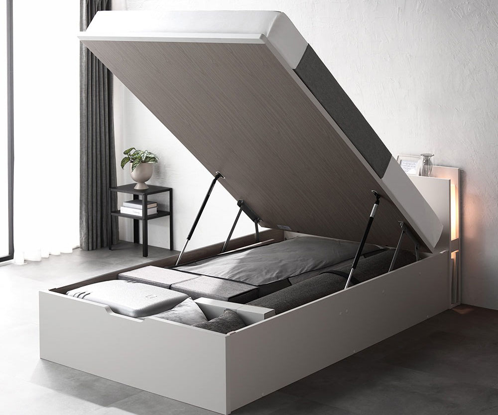 跳ね上げ式ベッド