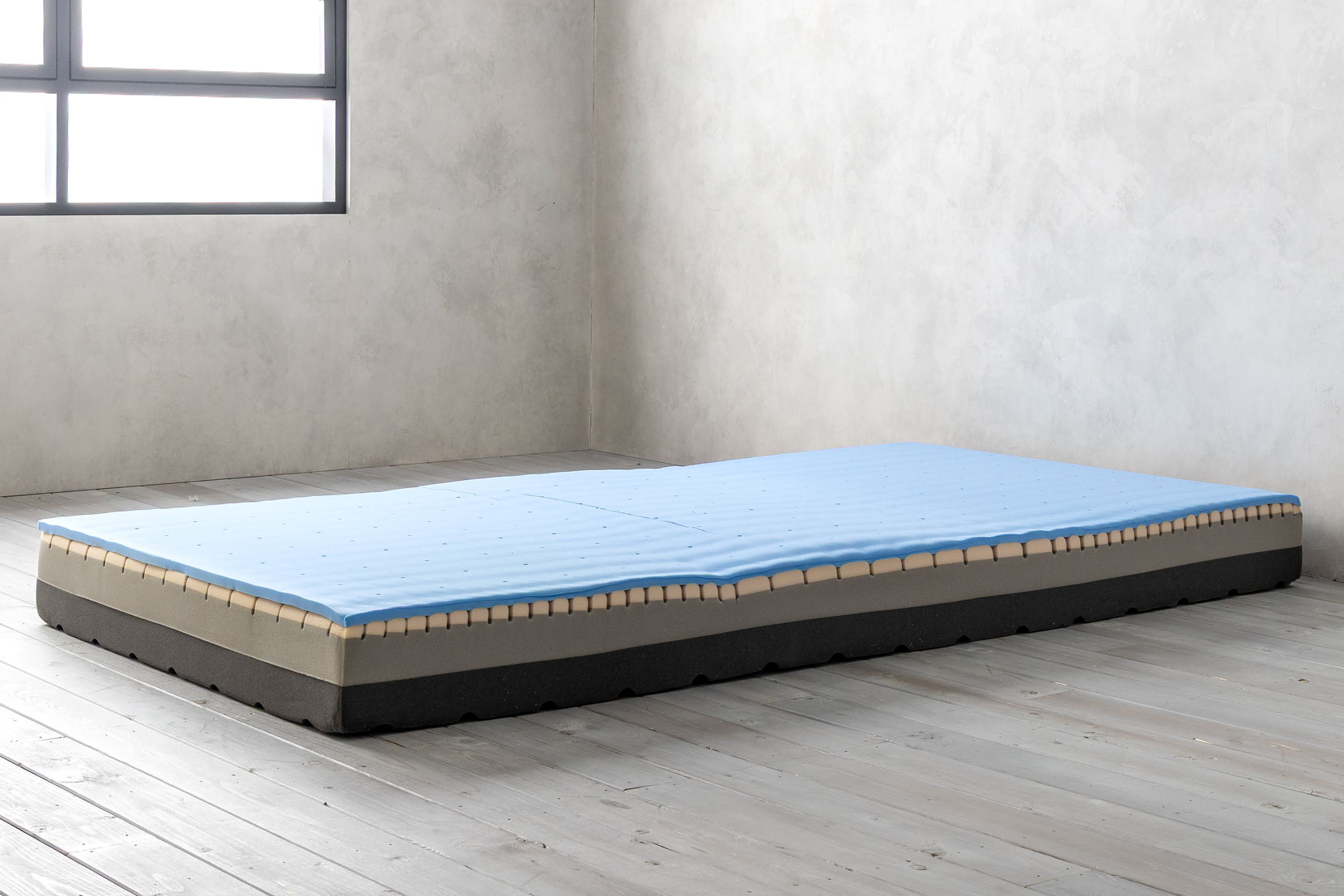 雲のやすらぎプレミアム マットレスⅡの芯材