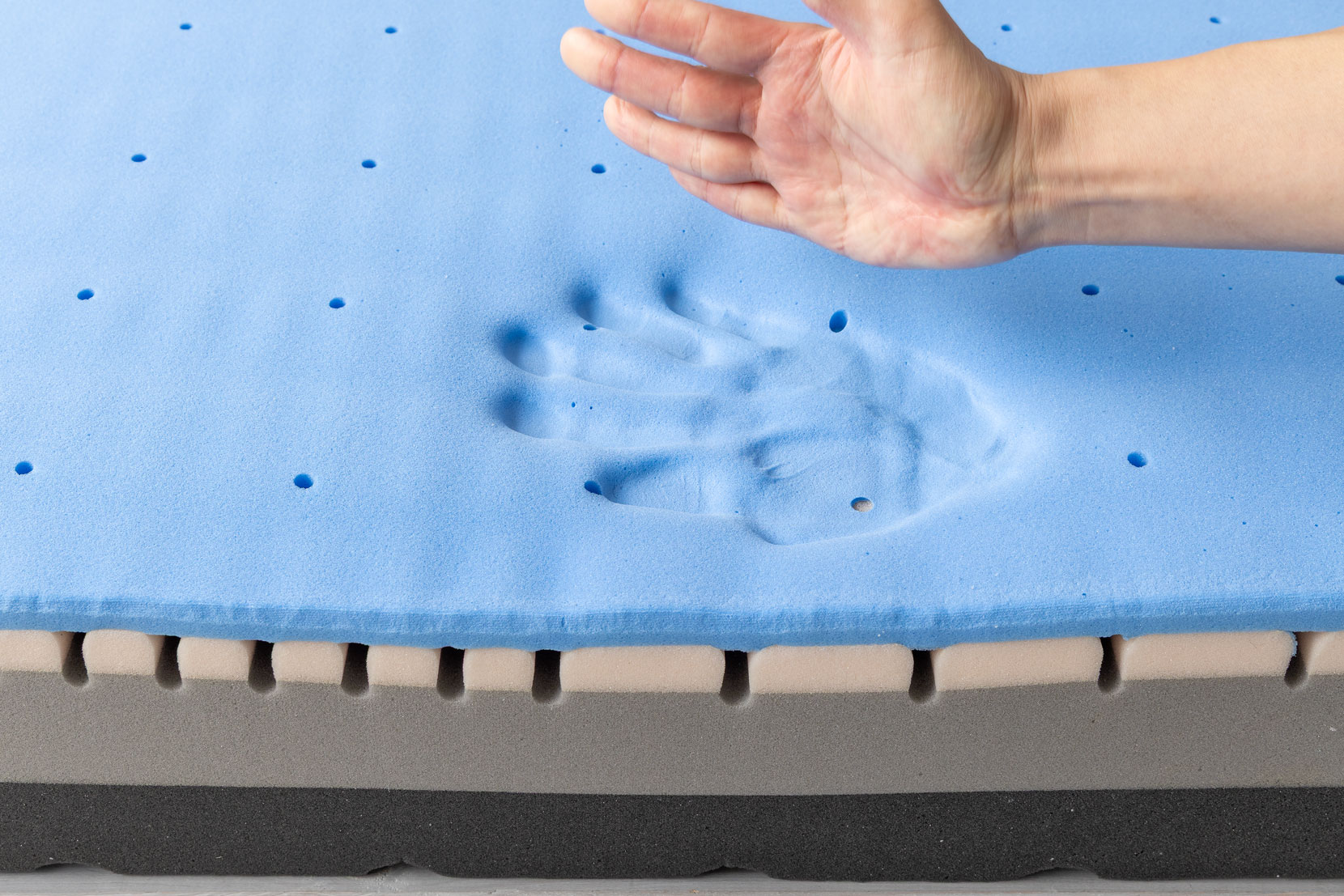 低反発フォーム