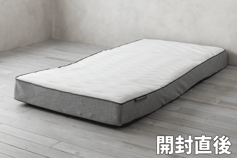 開封直後と約2日後（約40時間後）