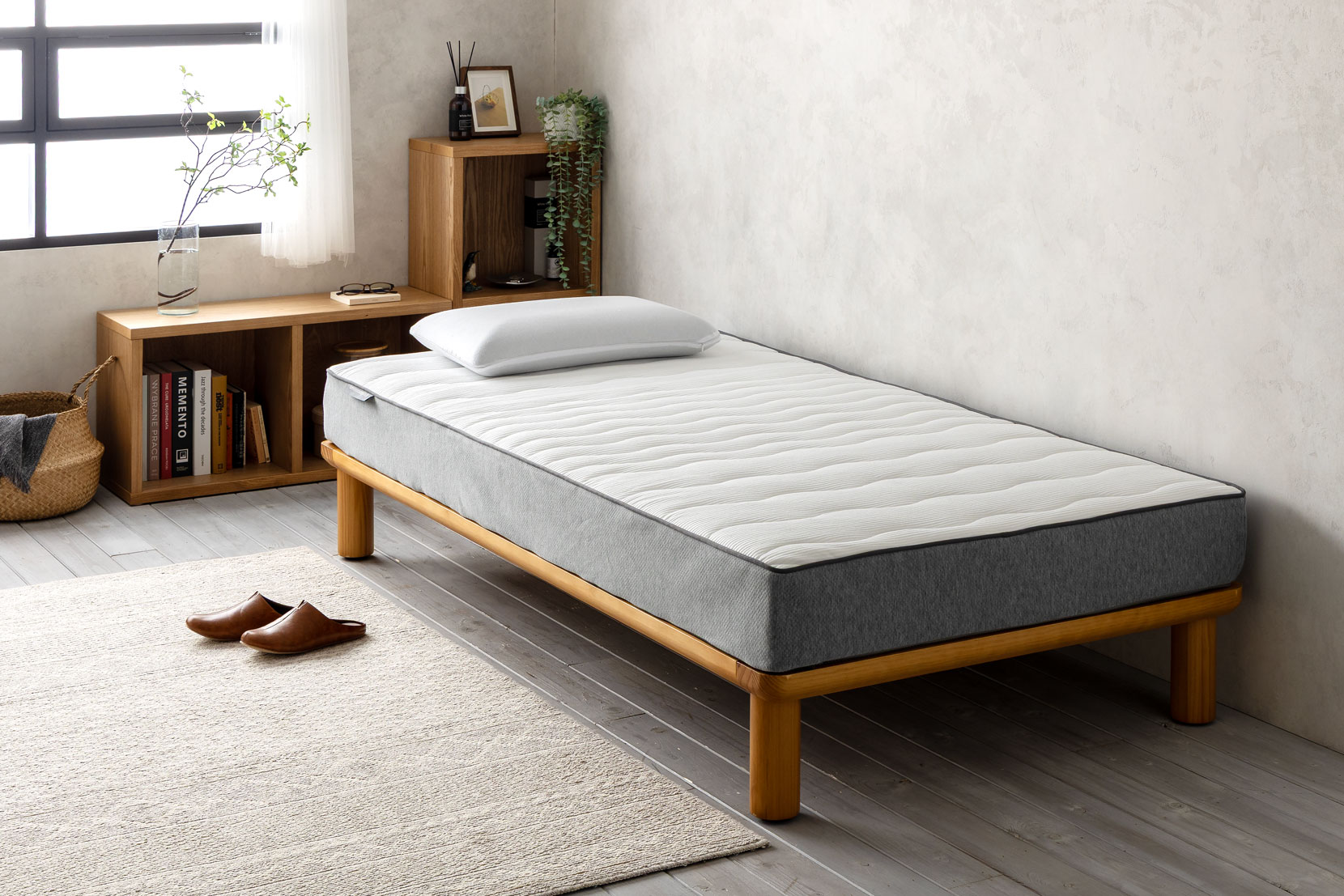 雲のやすらぎプレミアム マットレスⅡの使用イメージ