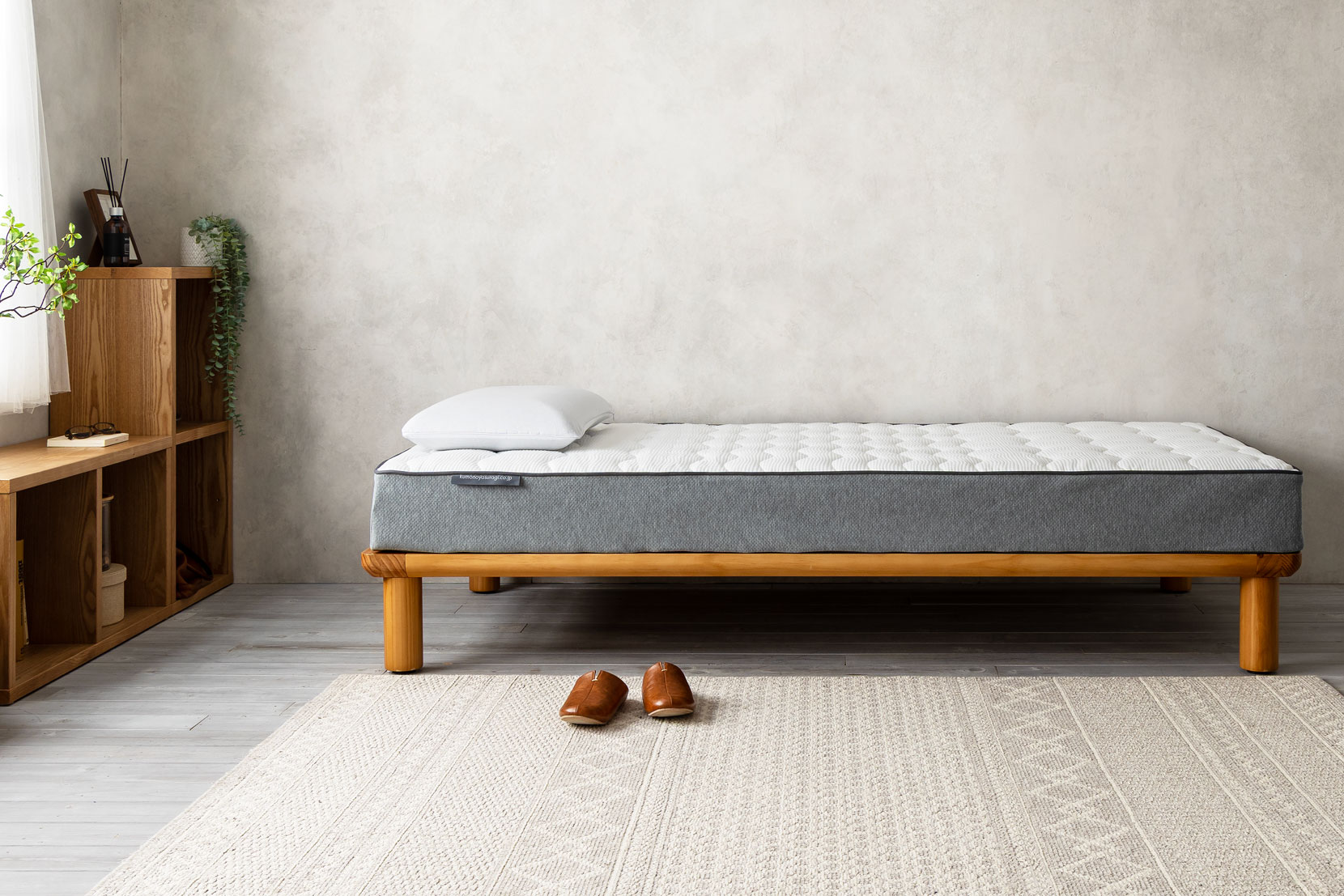 雲のやすらぎプレミアム マットレスⅡの使用イメージ