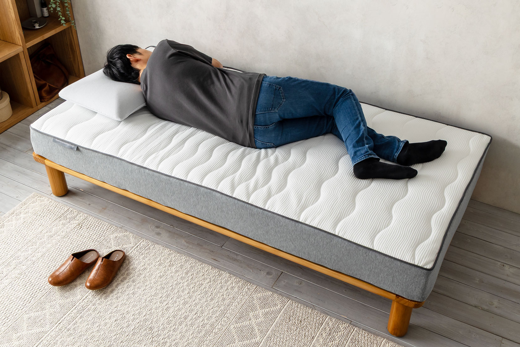 雲のやすらぎプレミアム マットレスⅡの体験