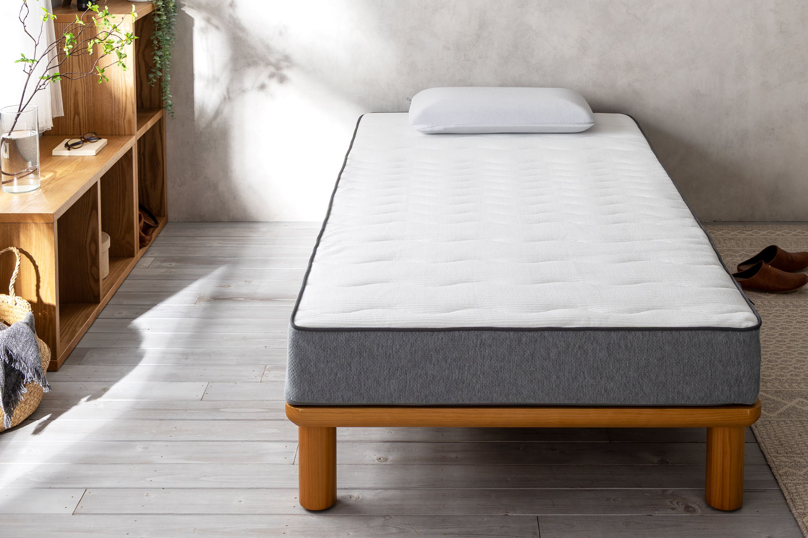 雲のやすらぎプレミアム マットレスⅡの使用イメージ