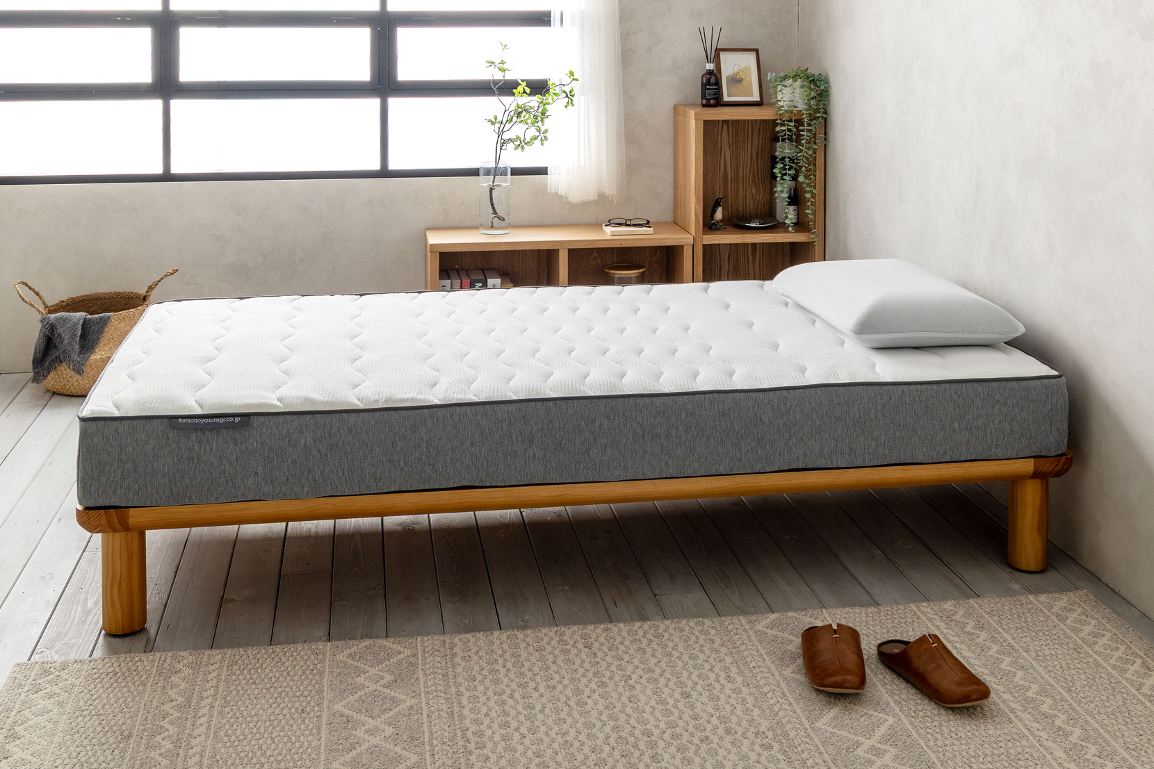 雲のやすらぎプレミアム マットレスⅡの使用イメージ