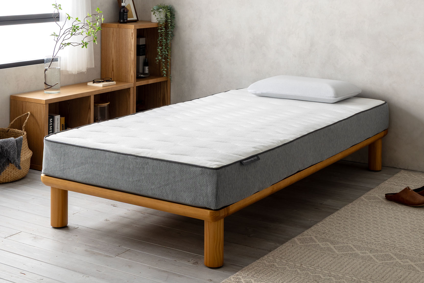 雲のやすらぎプレミアム マットレスⅡの使用イメージ