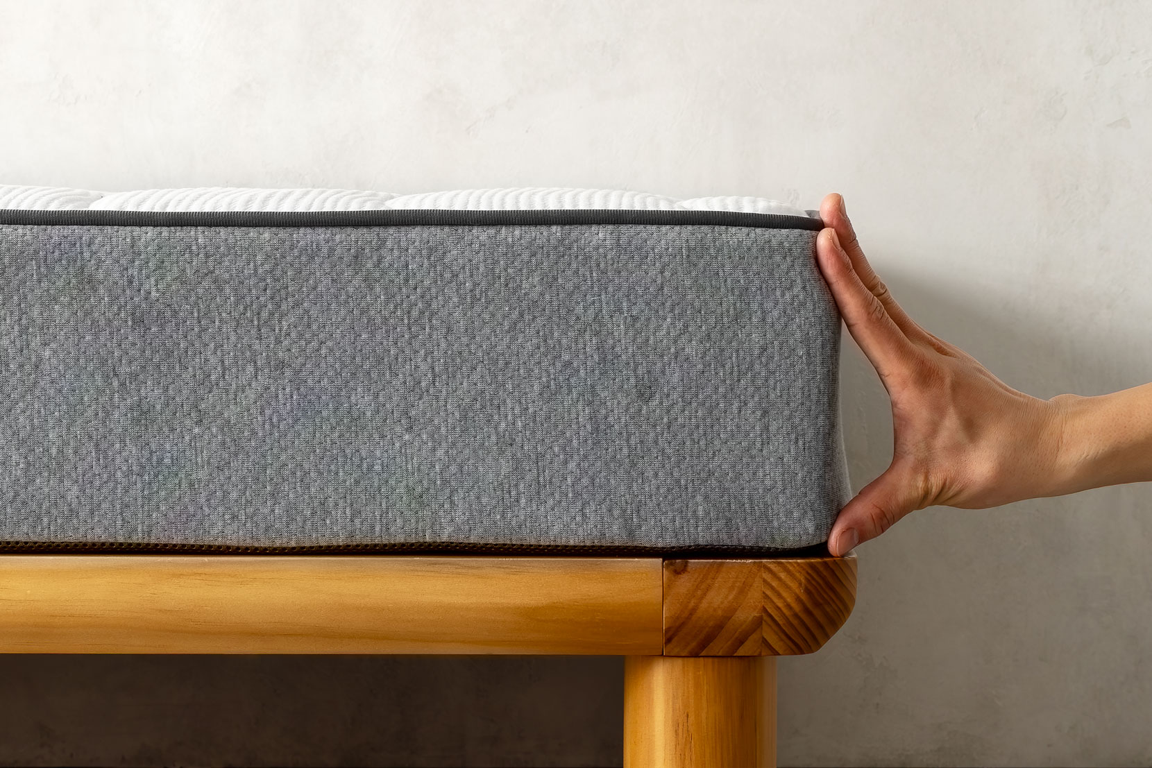 マットレスの厚さ