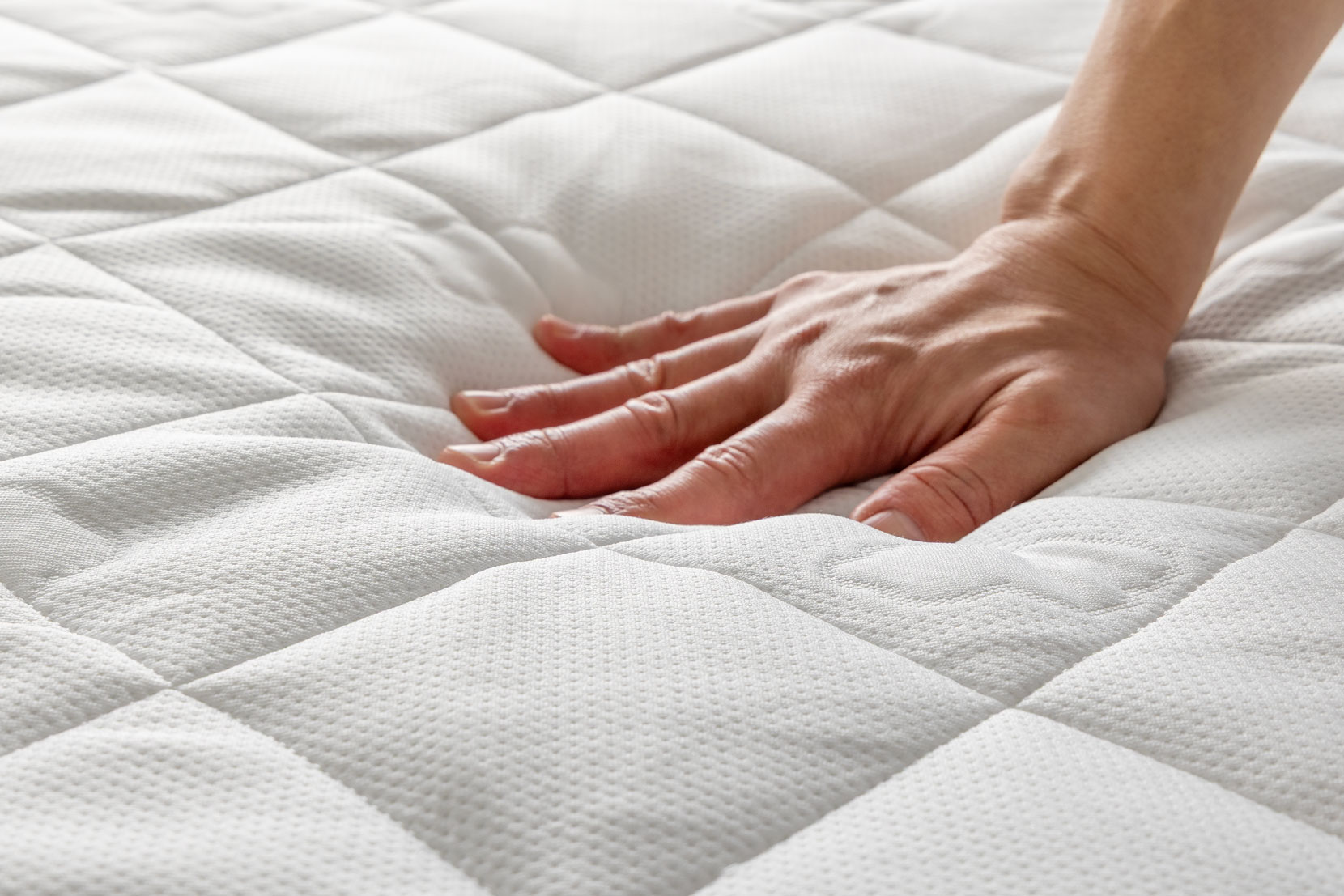 硬さのチェック