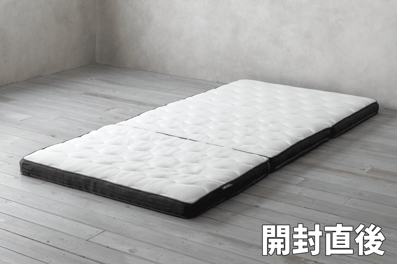 開封直後と2日後(アニメーション)