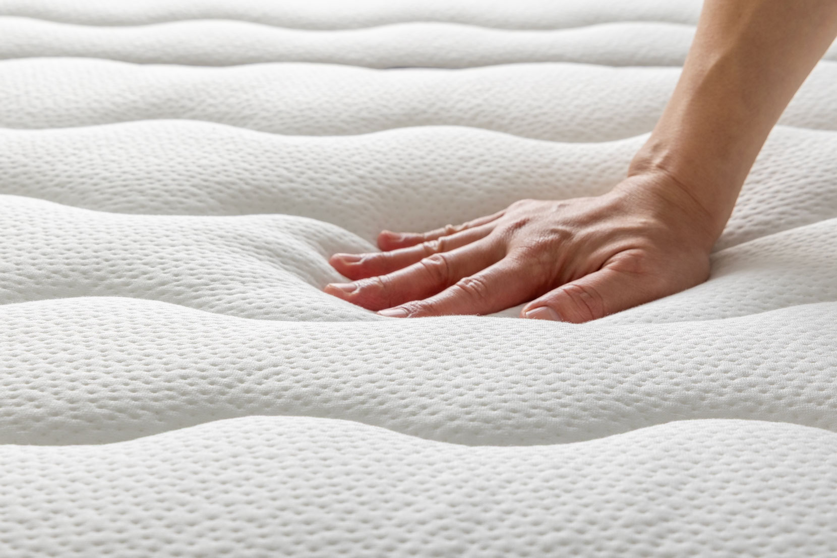 硬さのチェック