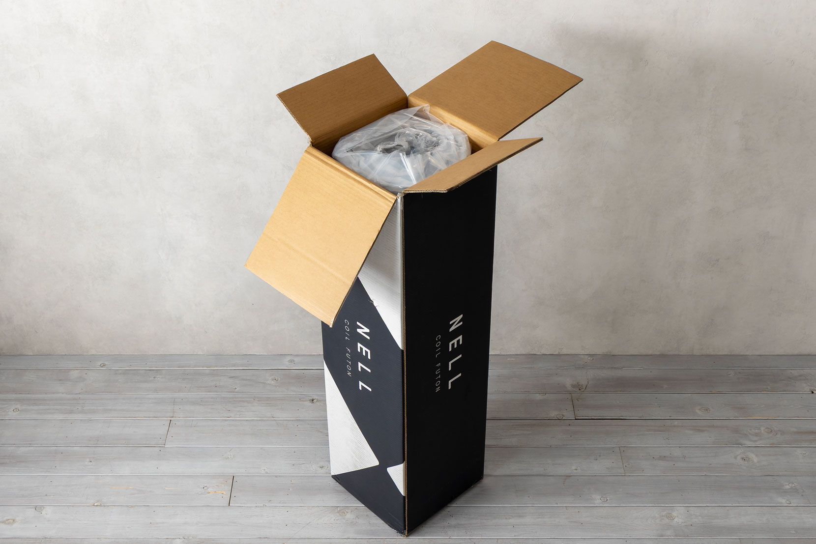 段ボールの開封